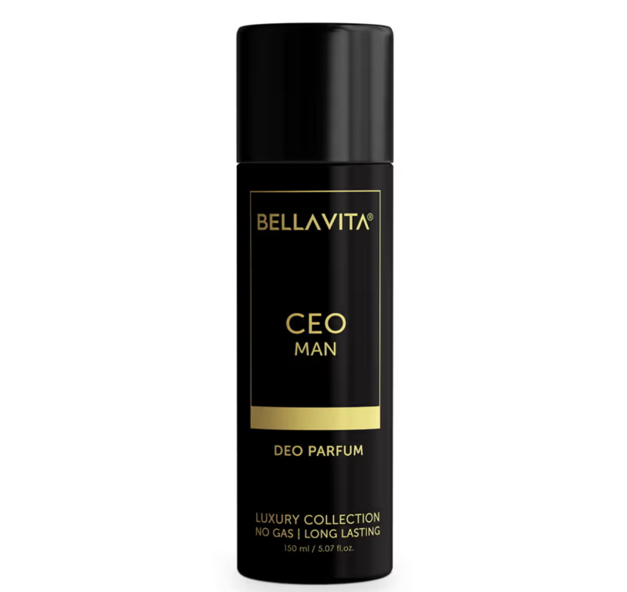 BELLAVITA Deo Perfum For Men | No Gas (150ml)