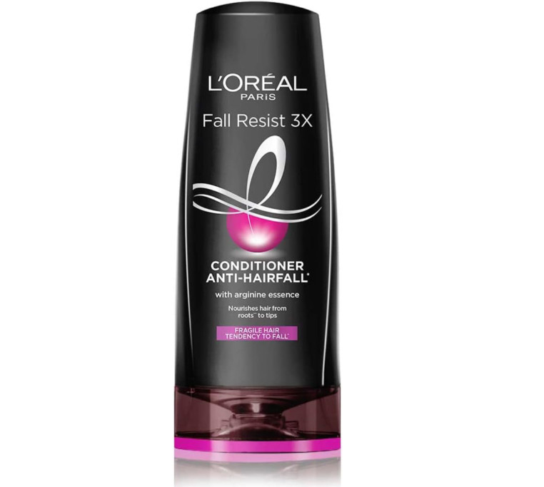 Loreal Paris Fall Resist 3X Anti-Hairfall Conditioner, 180ml