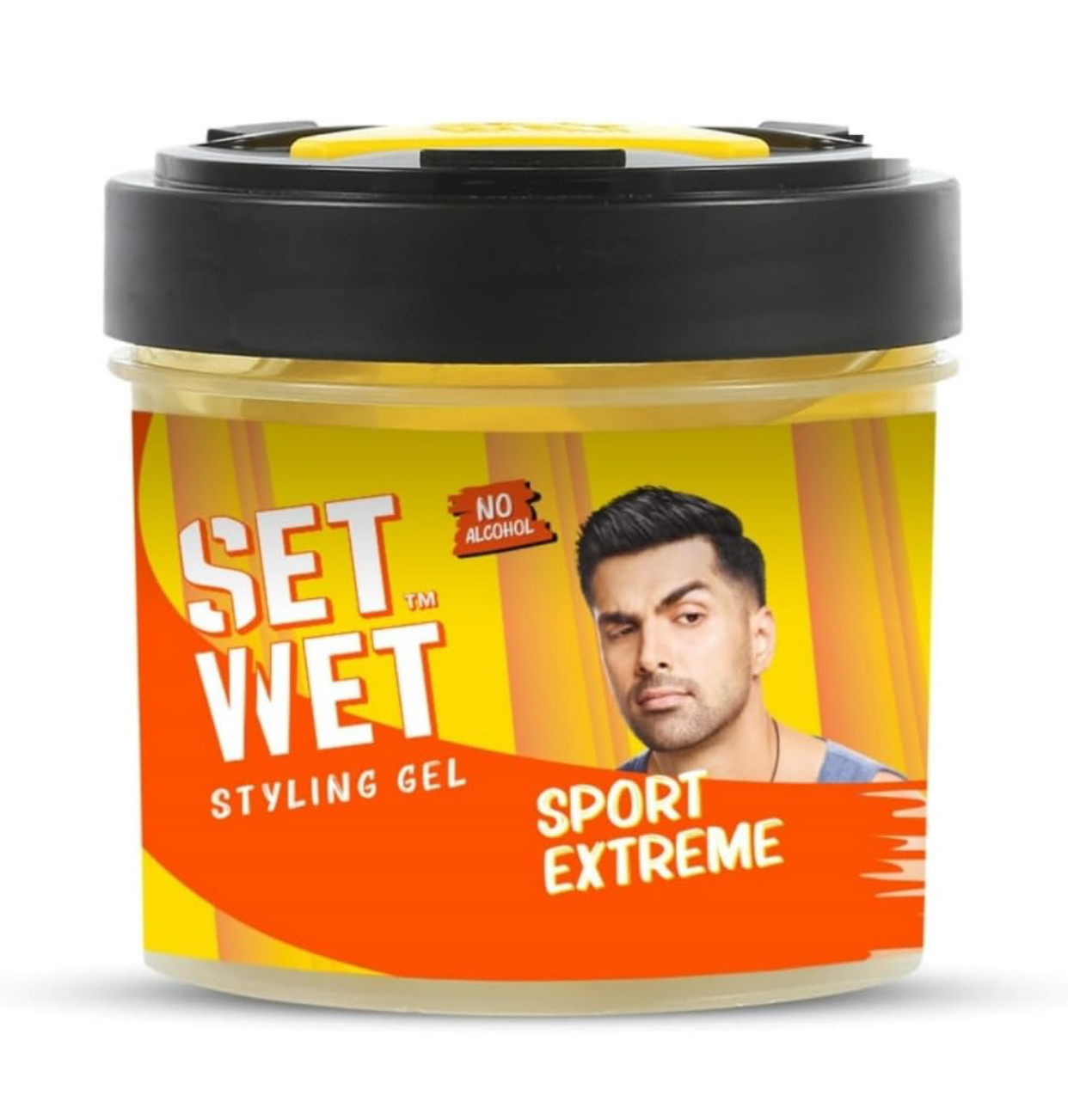 Set Wet Hair Gel Sport Extreme