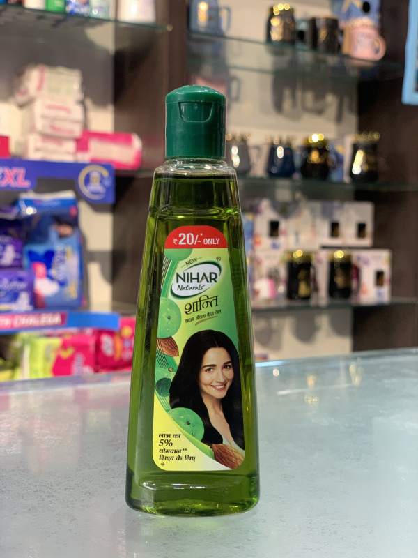 Nihar Shanti Amla Almond Hair Oil 70ml