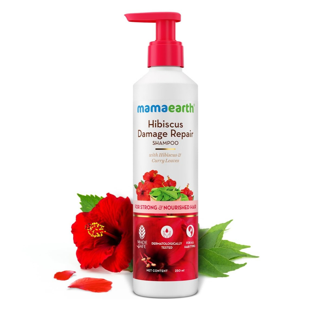 Mamaearth Hibiscus Shampoo (Damage repair) 250ml