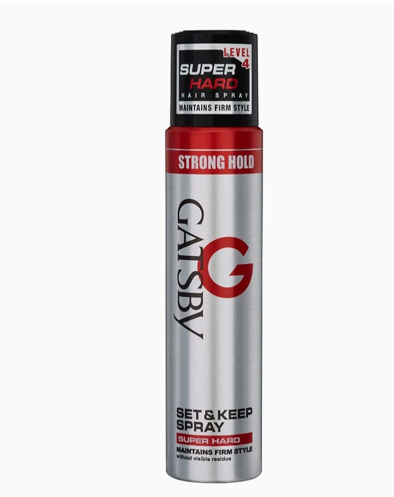 Gatsby Set And Keep Spray Super Hard, 250ml