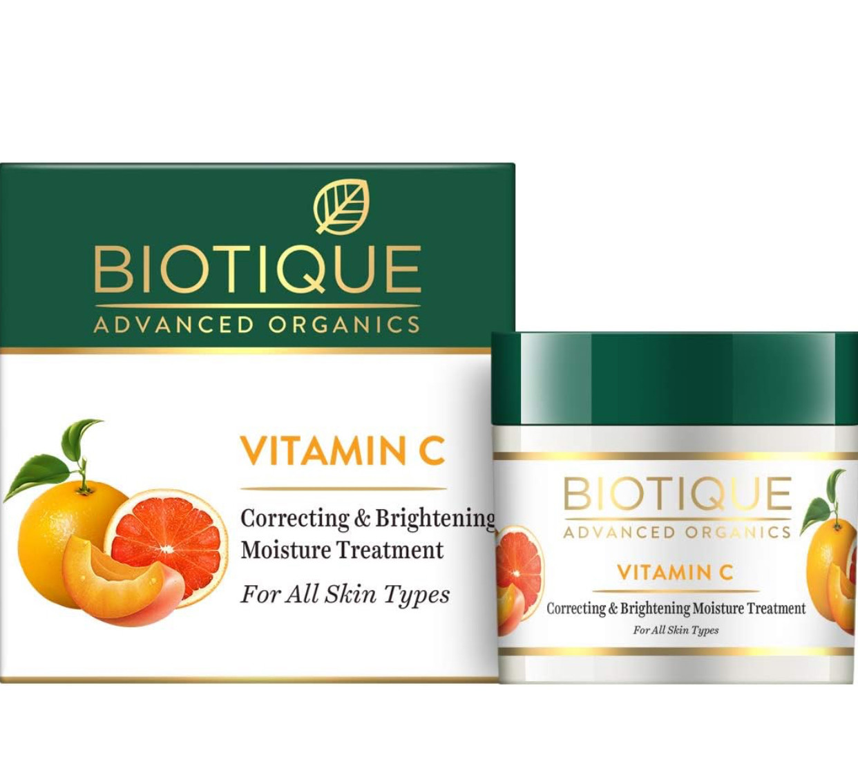 Biotique Vitamin C Cream For All Skin Types