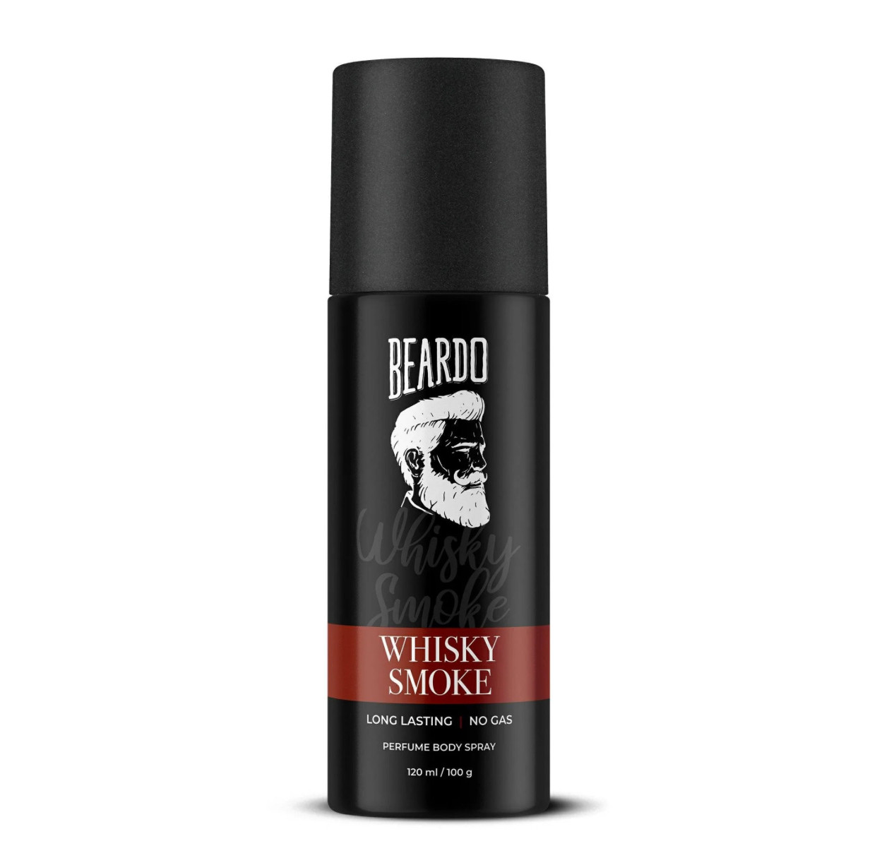 Beardo Perfume Body Spray | No Gas | Long Lasting (120ml)