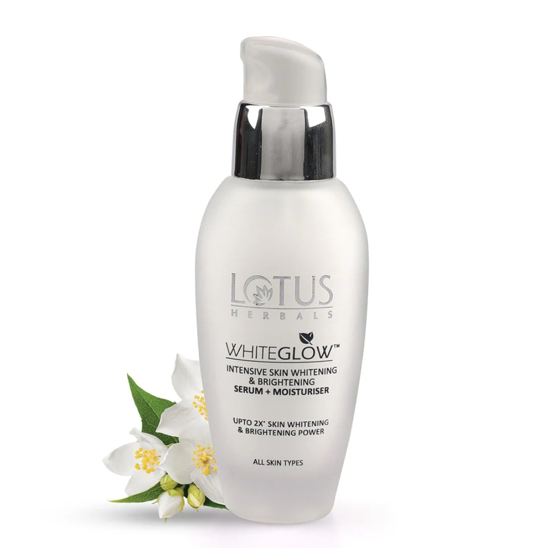 Lotus Whiteglow FAce Serum+ moisturizer 30ml