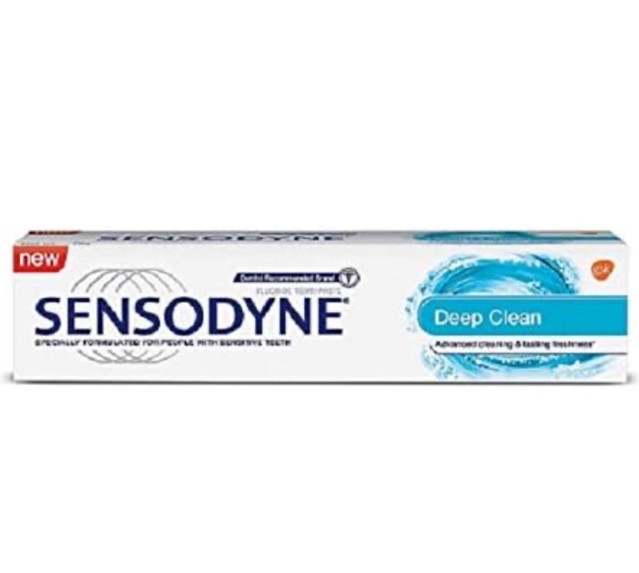 Sensodyne Deep Clean Sensitivity Relief Toothpaste 70g