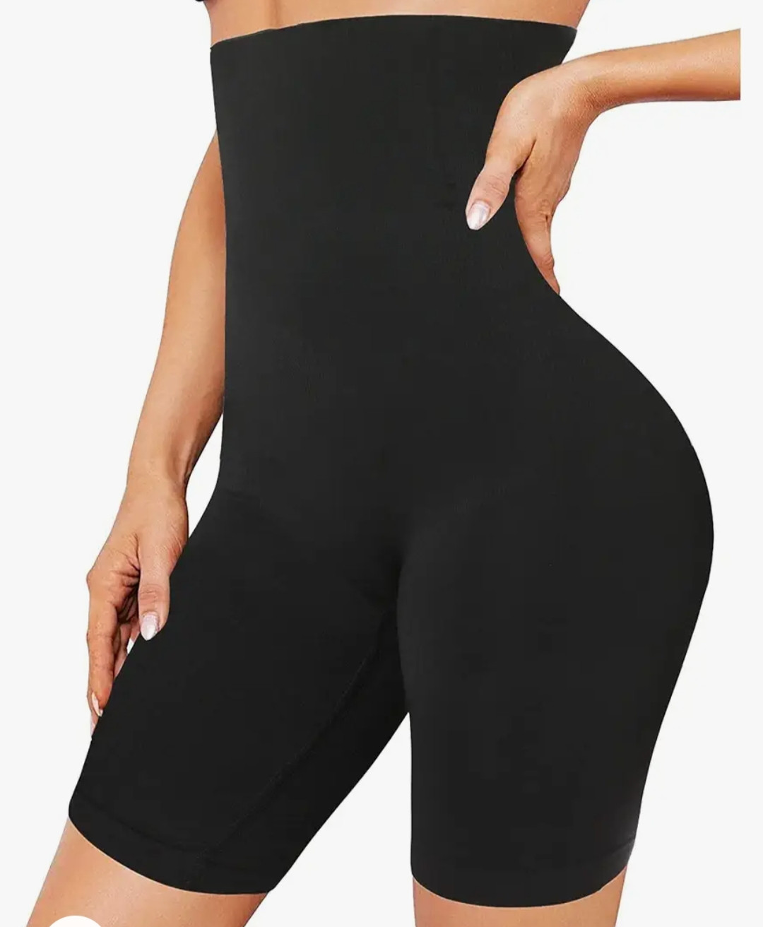 Tummy Tucker High Waist Black Colour