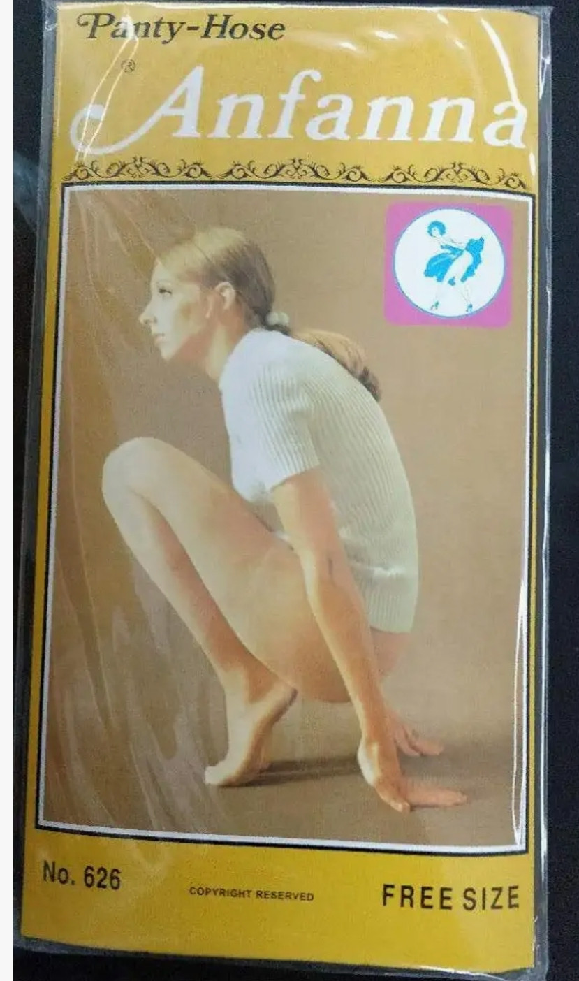 Anfanna Panty Hose Stockings Black Colour