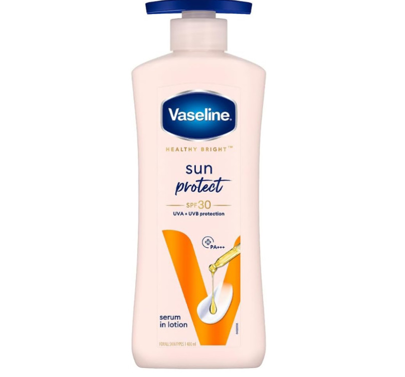 Vaseline Sun Protection SPF 30 PA+++ Body Lotion - (400ml)
