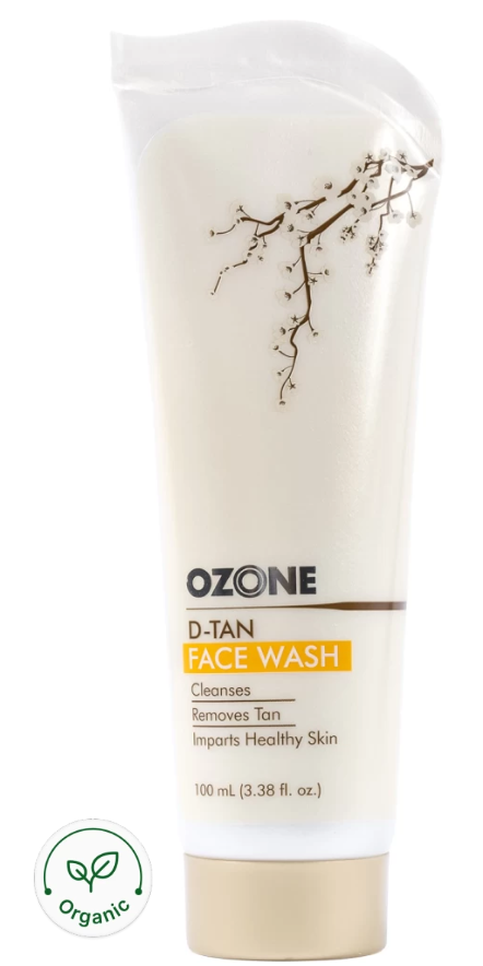 Ozone D-Tan Face Wash For All Skin Types 100ml