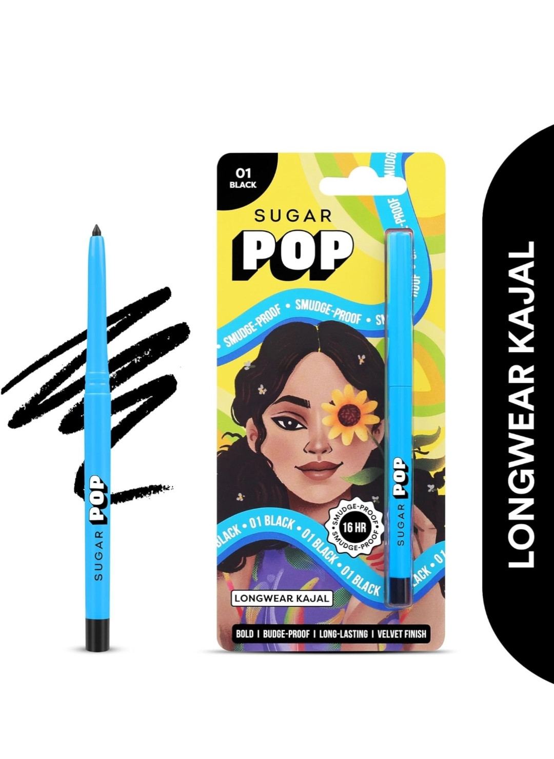 Sugar Pop Kajal Black