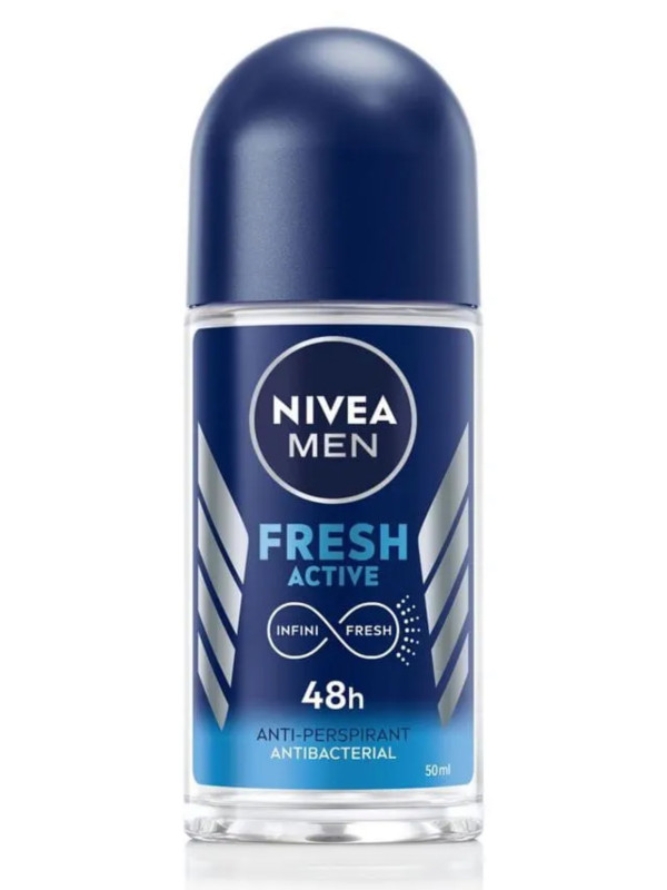 Nivea Men Deodorant Roll-on 50ml for underarms