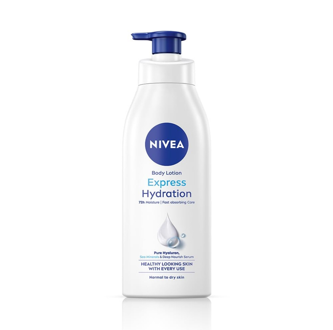 Nivea Express Hydration Body lotion(all Skin types) 400ml