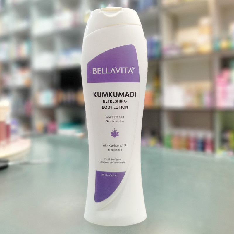 Bellavita Kumkumadi Body lotion 200ml