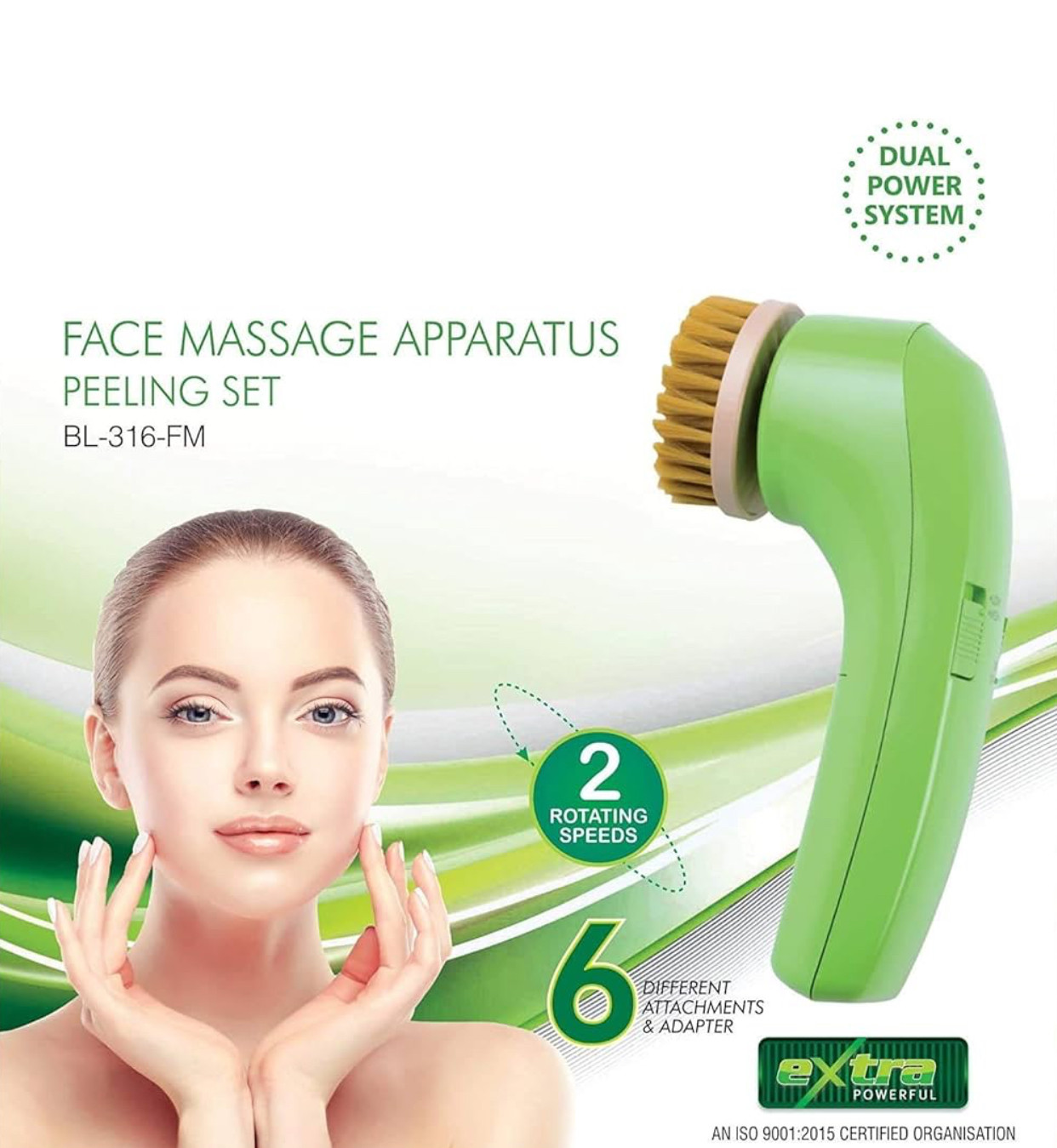 OZOMAX facial massager