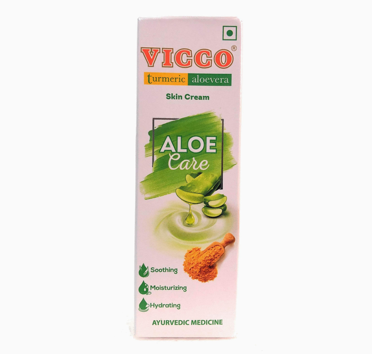 Vicco Turmeric Aloevera Skin Cream