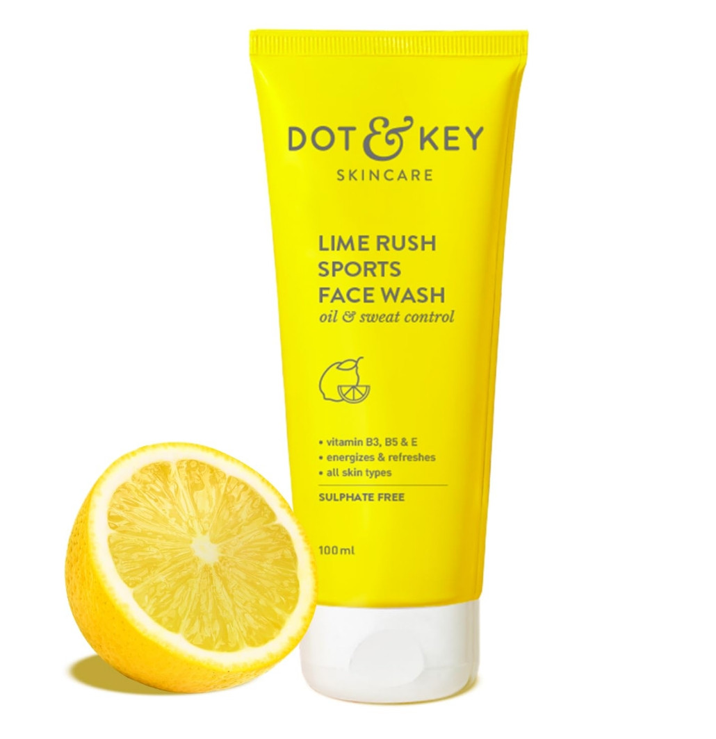 Dot&Key Lime Rush Sports Facewash 100ml