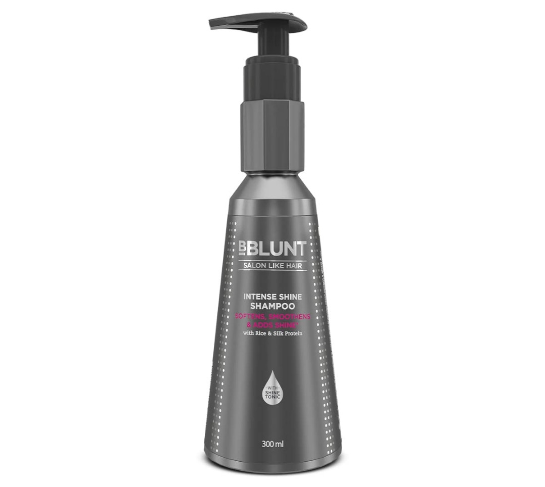 BBlunt Intense shine shampoo (soft& smooth) 300ml