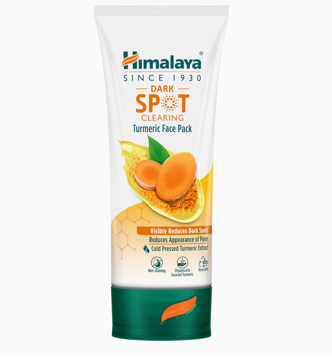 Himalaya Dark Spot Clearing Turmeric Face Pack | Organically sourced Turmeric | Reduce dark spots in 7 days | Gives Radiant Skin |