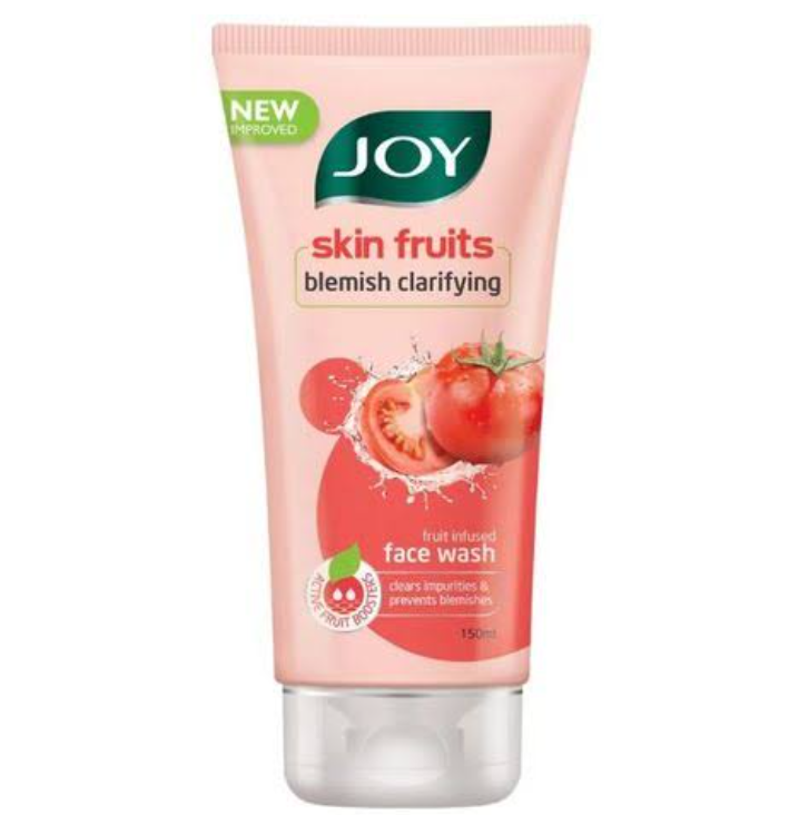 Joy Skin Fruits Blemish Clarifying Tomato Face Wash 150ml