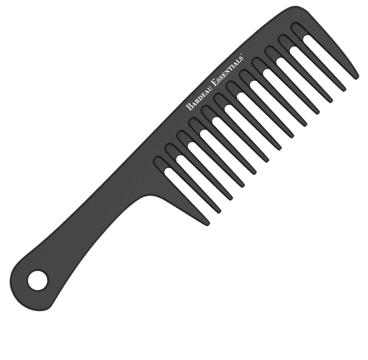 Wide Tooth Comb  With Handle