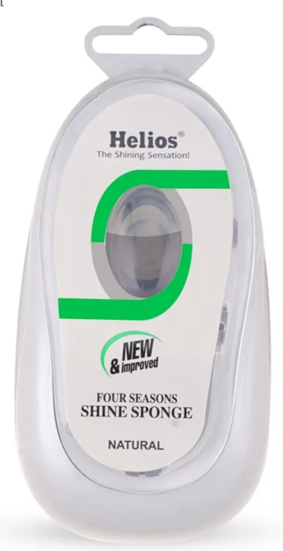 Shoe Shine Sponge for All Type of Leather-Natural