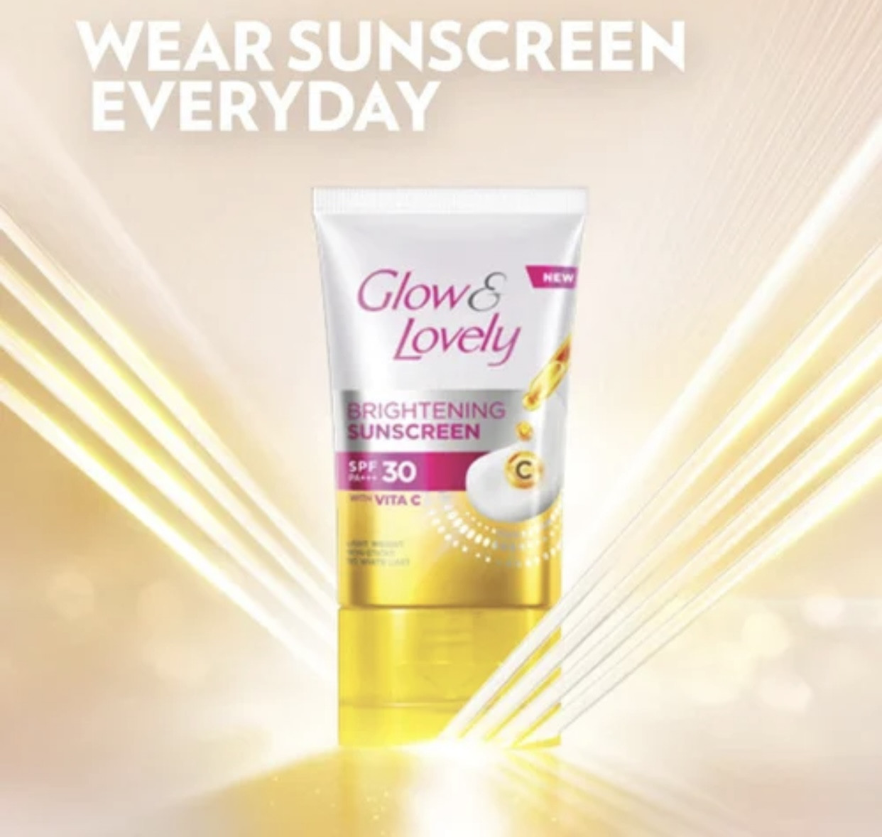 Fair & Lovely Brightening Sunscreen SPF 30 PA+++