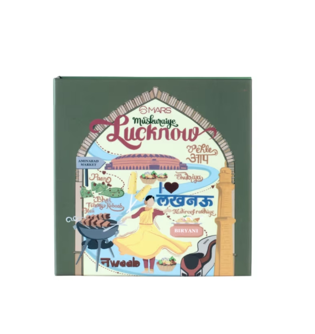 MARS City Paradise Makeup Kit - Lucknow (16 g)