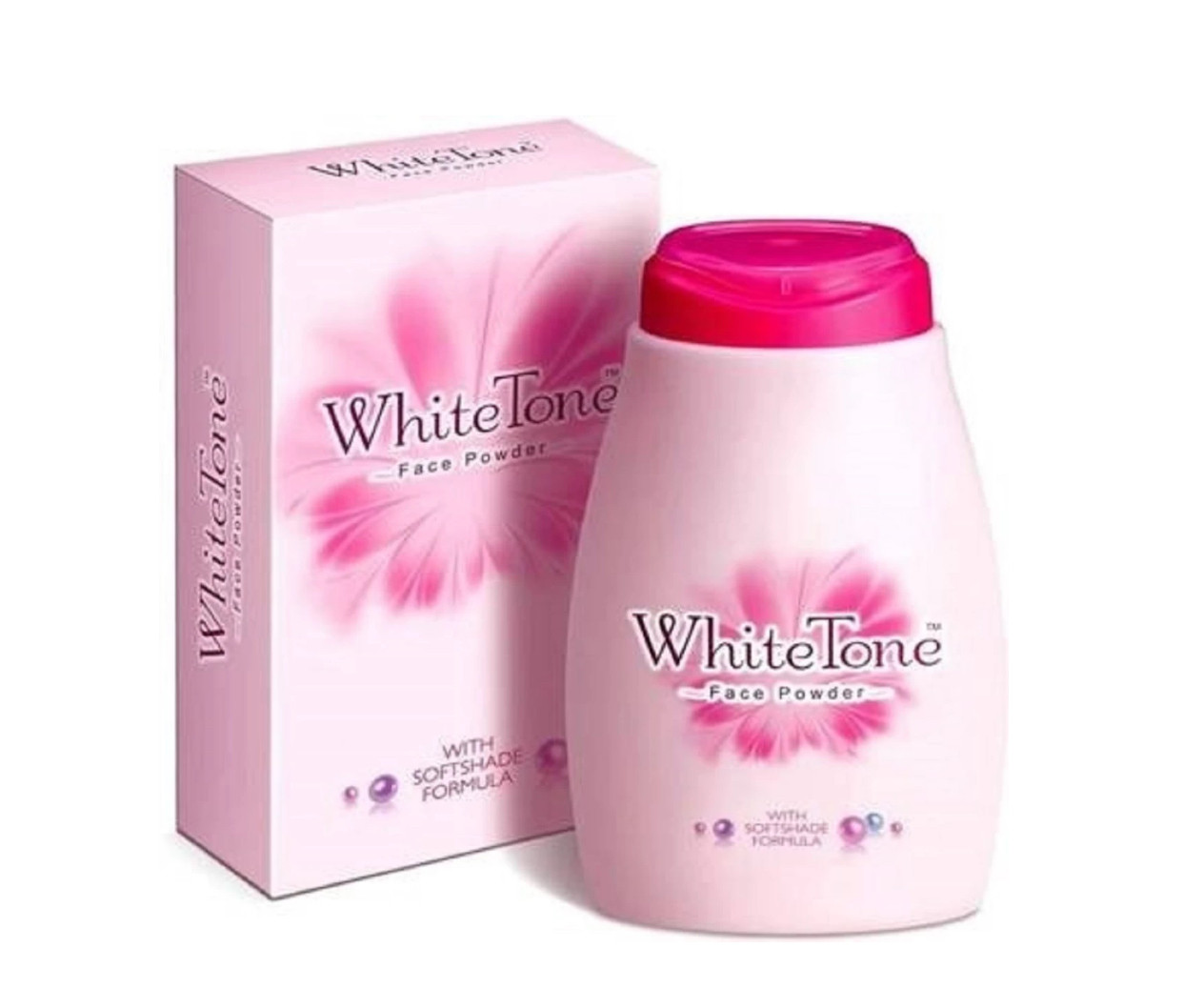 Whitetone Face Powder With Softshade Formula