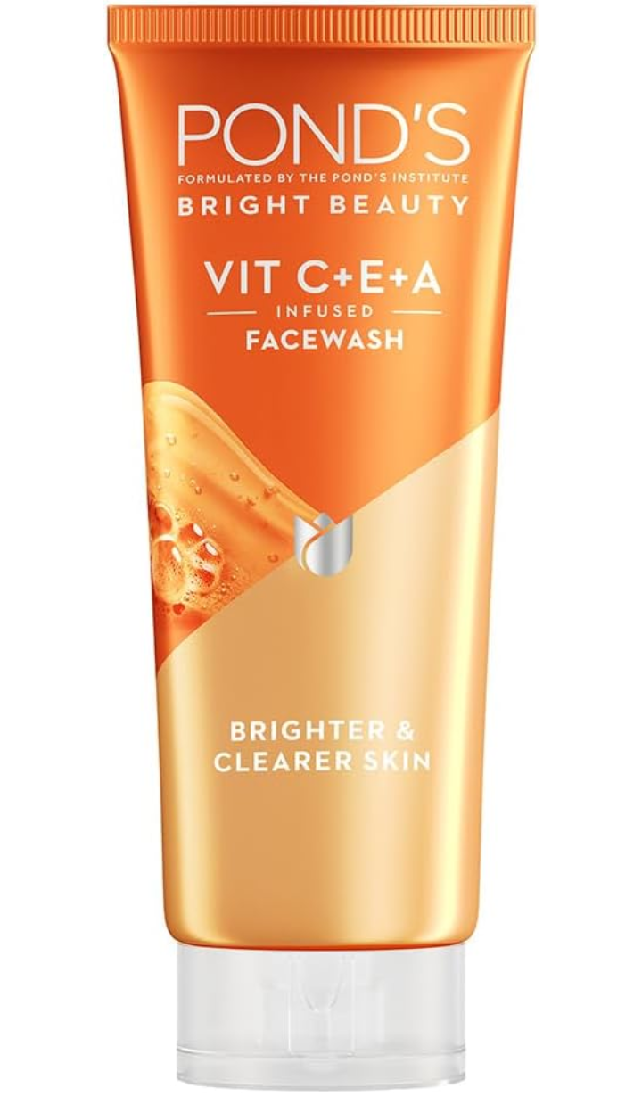 POND'S Bright Beauty Vit C+E+A Gel Face Wash 50g