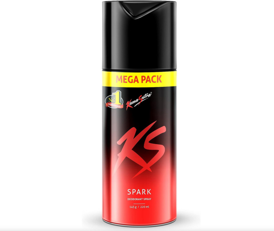 Kamasutra Spark Deodorant Spray | Mega Pack (220ml)