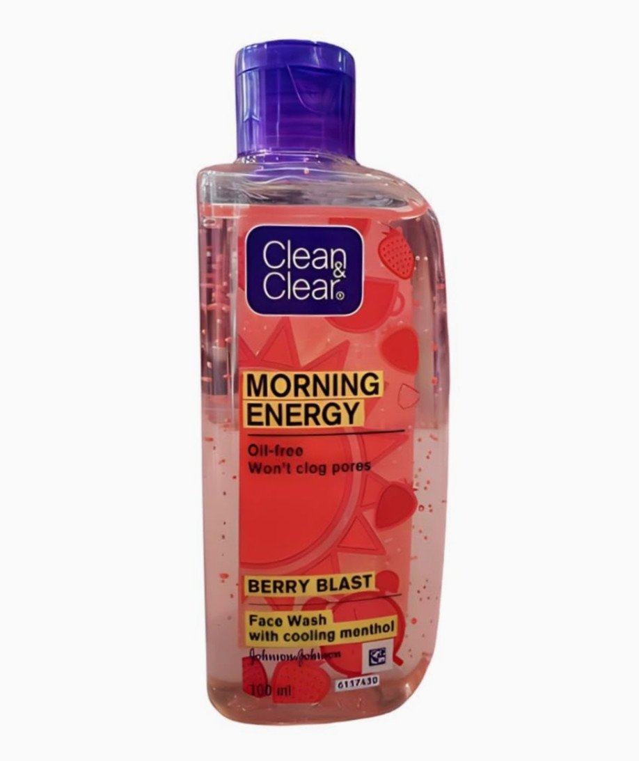 Morning Energy Berry Blast Face Wash 100 Ml For Men & Women