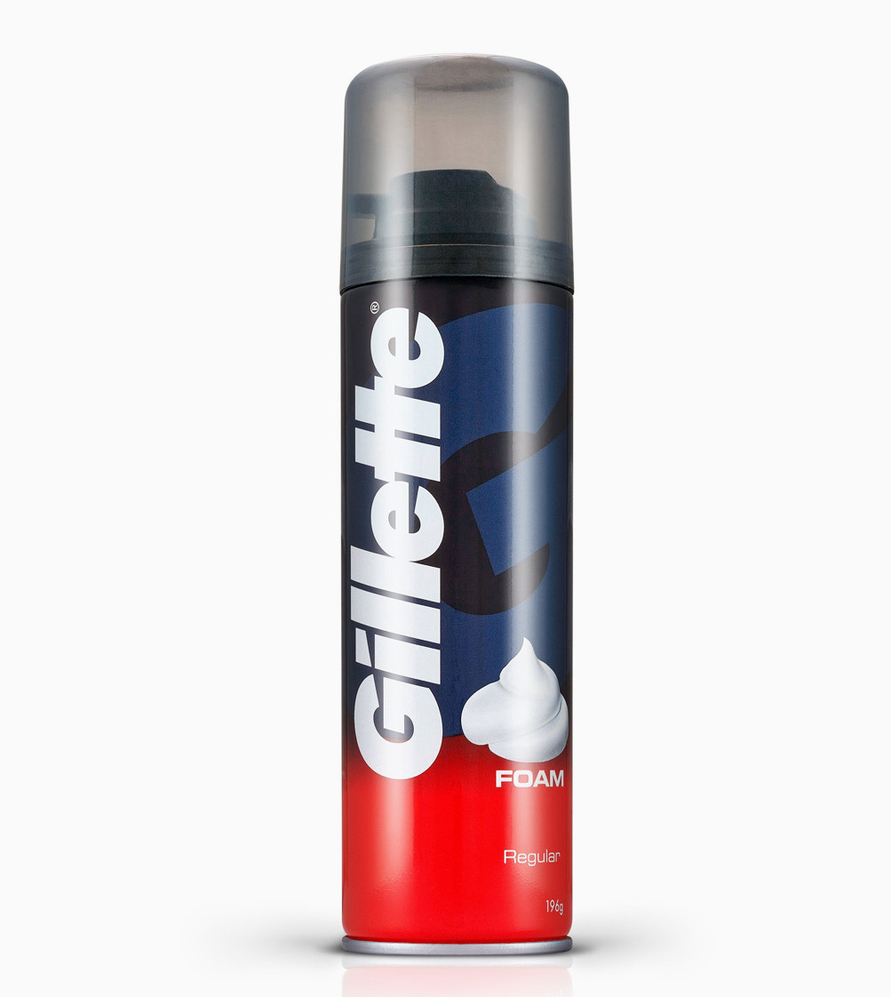 Gillette Classic Regular Pre Shave Foam