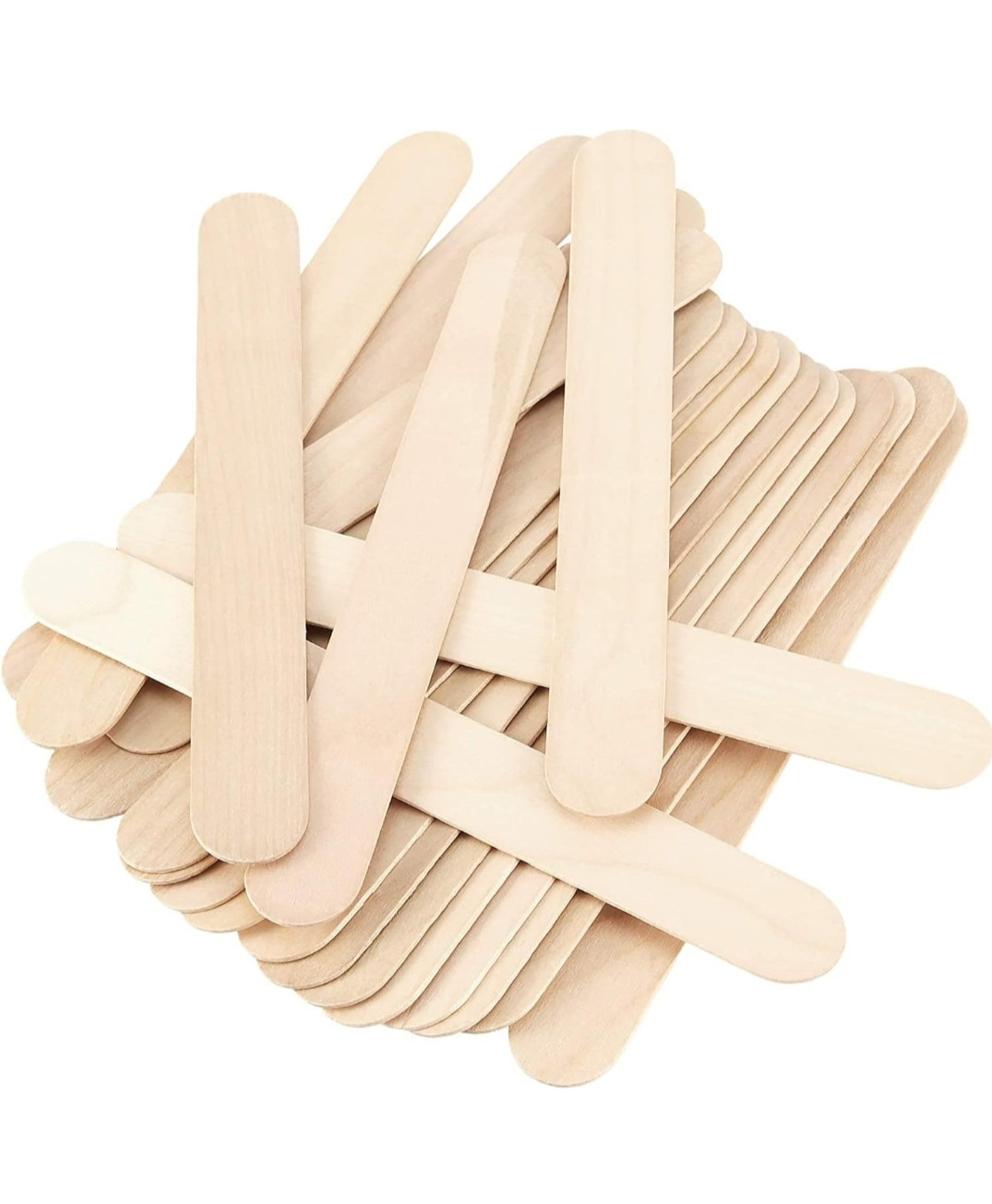 Wooden  waxing spatula
