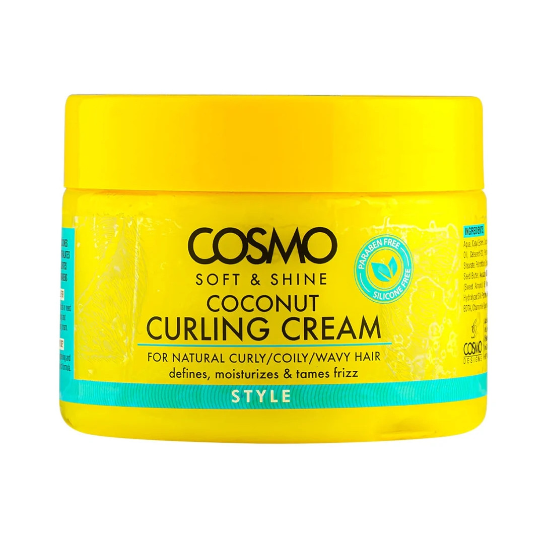 Cosmo Coconut Curling Cream Soft&Shine 325g
