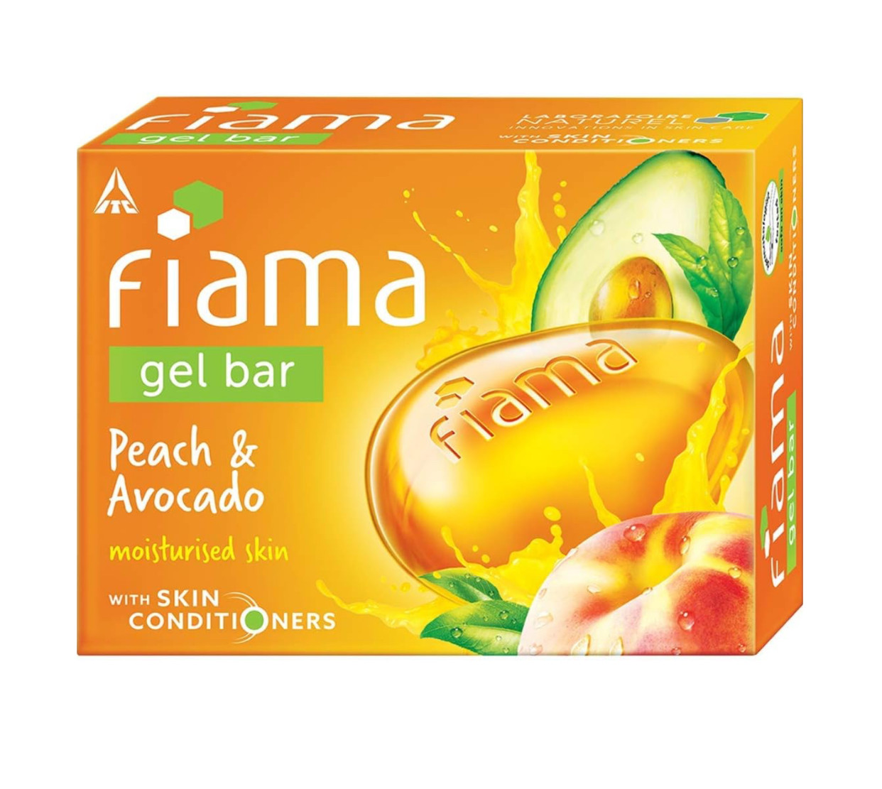 Fiama Gel Bar Soal 125g