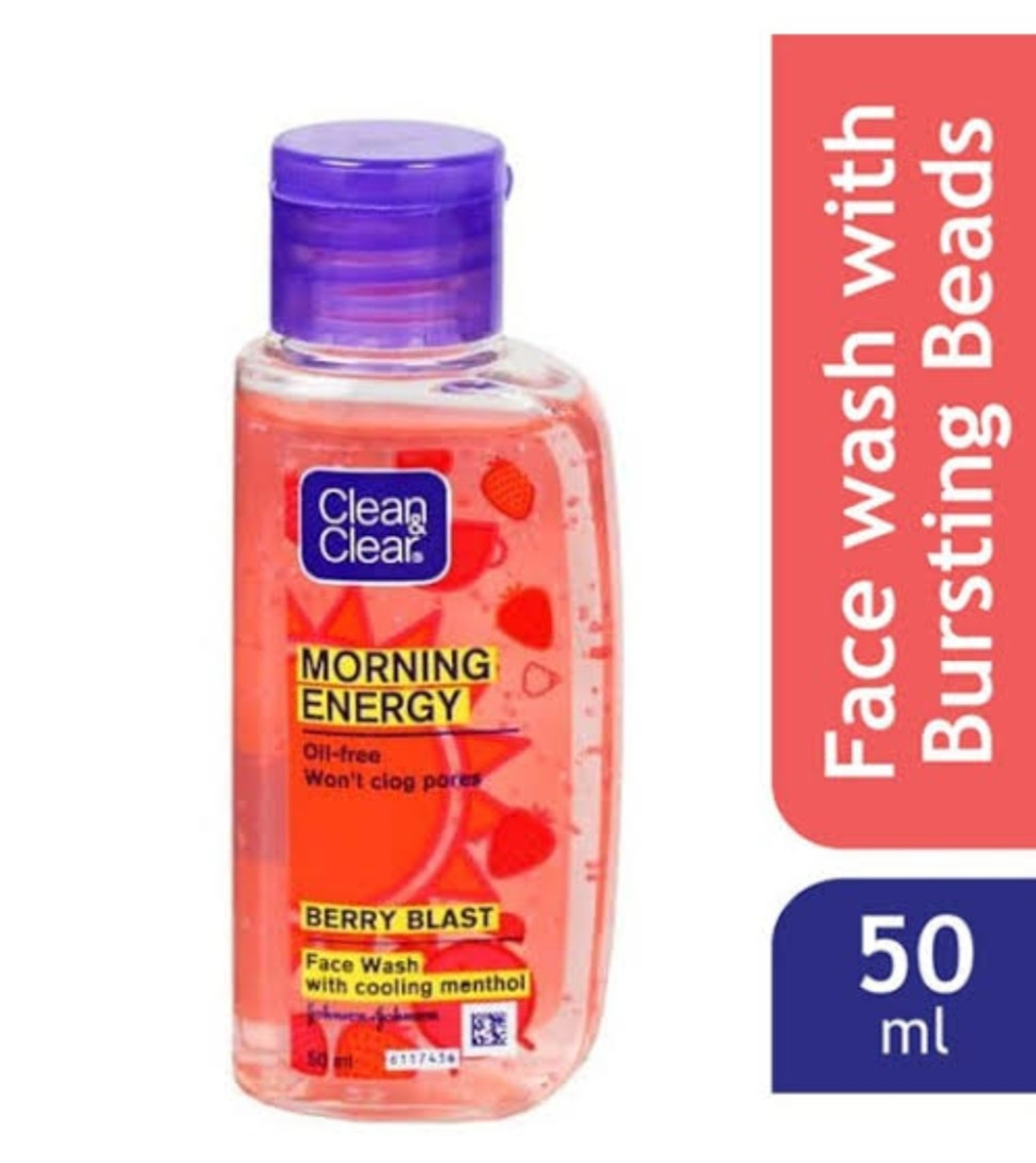 Morning Energy Berry Blast Face Wash 50Ml For Men & Women
