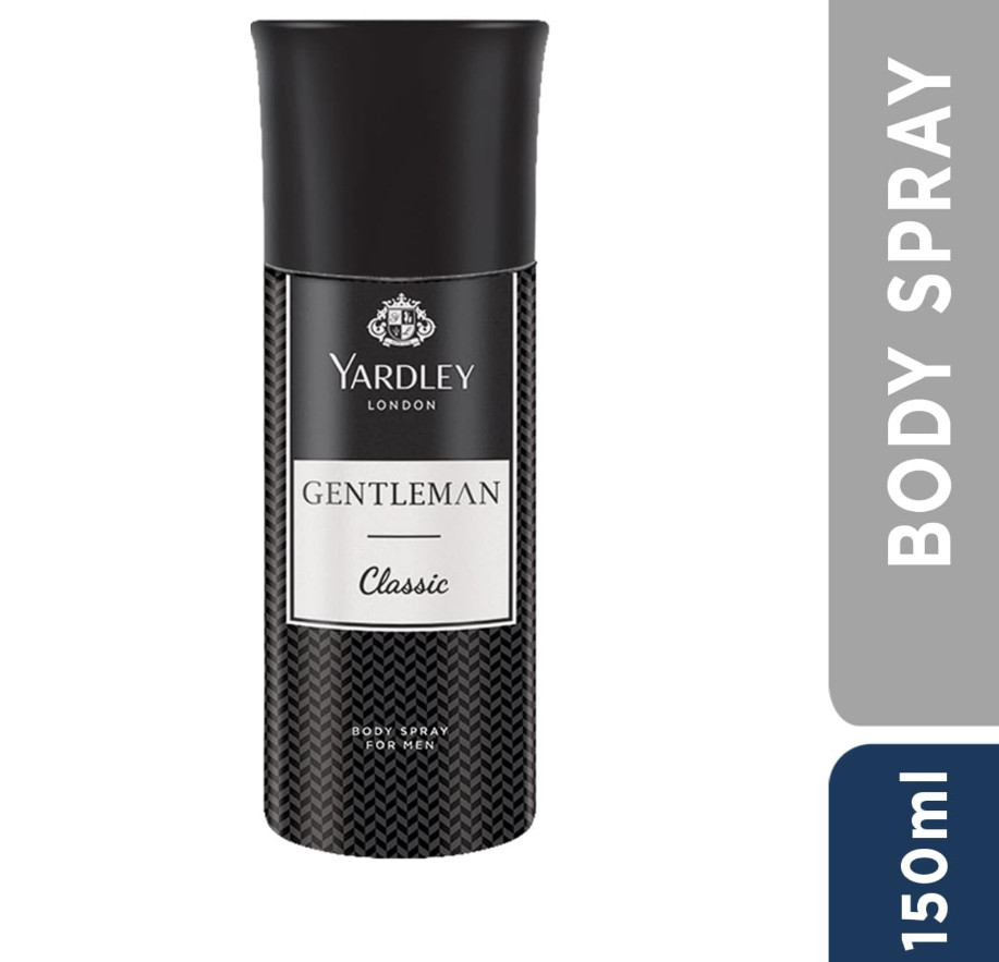 Yardley London Deo Body Spray For Men (150ml)