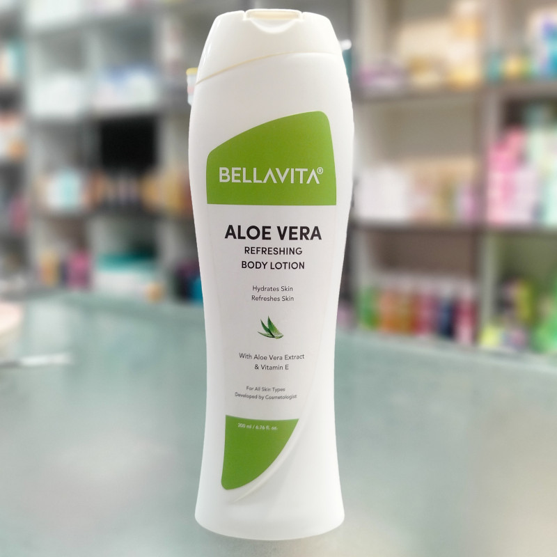 Bellavita Refreshing Body lotion Aloevera 200ml