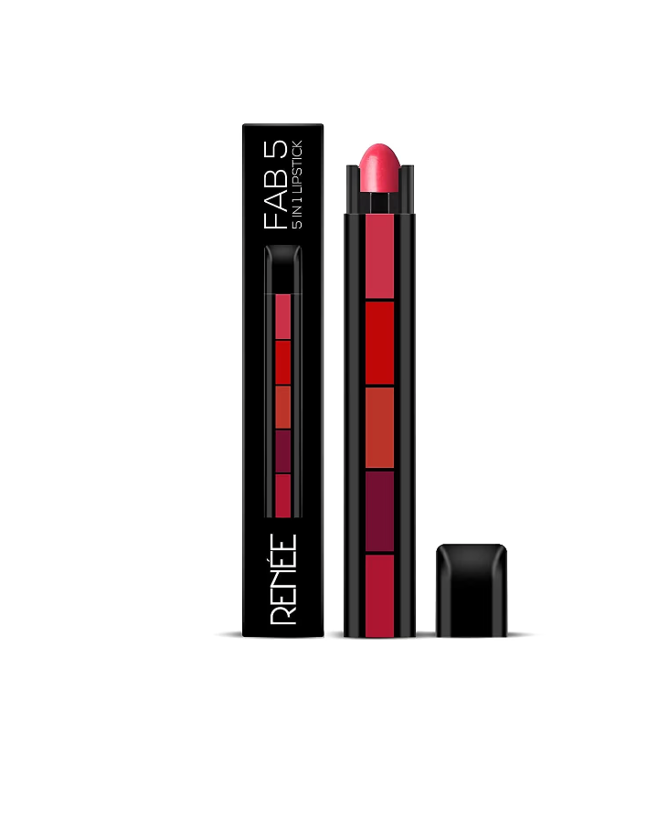 Renee FAB5 5in1 Lipstick poppy