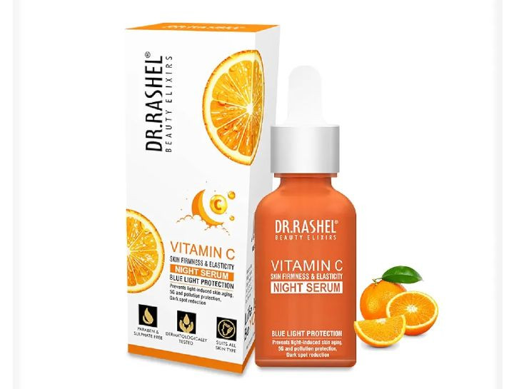 DR.Rashel Vitamin C Face Serum for Men & Women |
