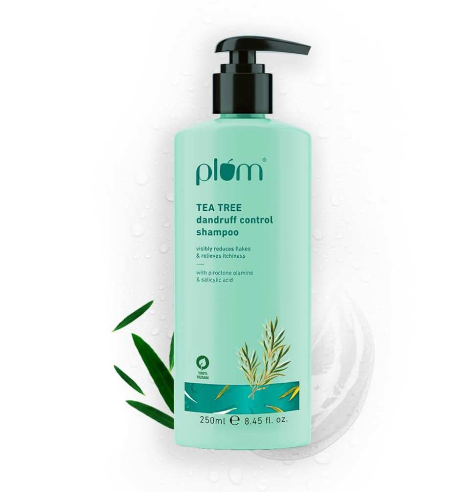 Plum Tea tree SHampoo ( dandruff control) 250ml