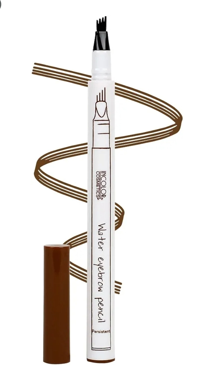 Incolor Fashion Eyebrow Pencil (Brown)