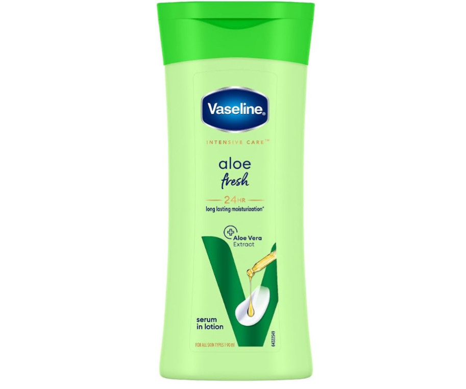Vaseline Intensive Care with Aloe Fresh Body Lotion, 100 ml