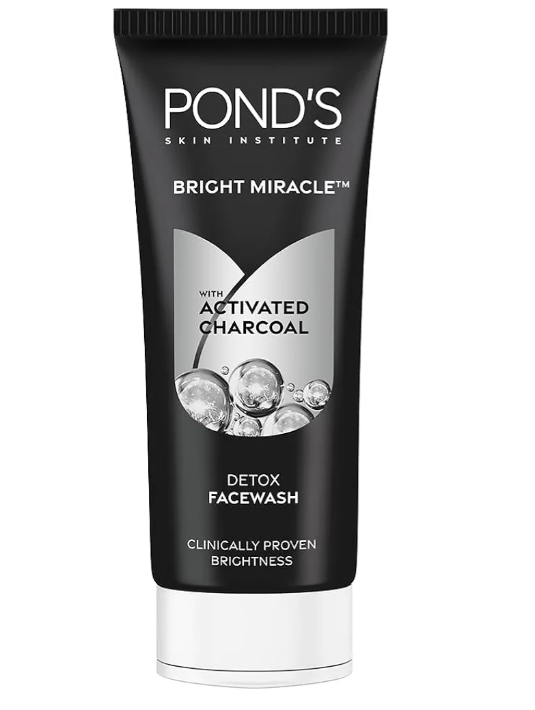 Ponds Pure White Deep Cleansing Facial Foam Face Wash