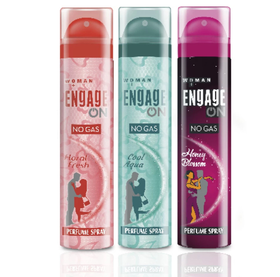 Engage On Perfume Spray For Women (100ml)