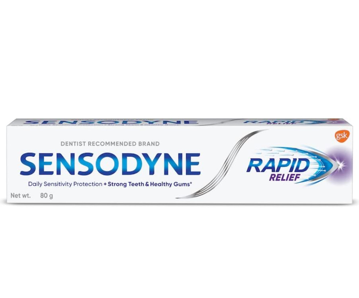 Sensodyne Sensitive Toothpaste Rapid Relief - 80 gm