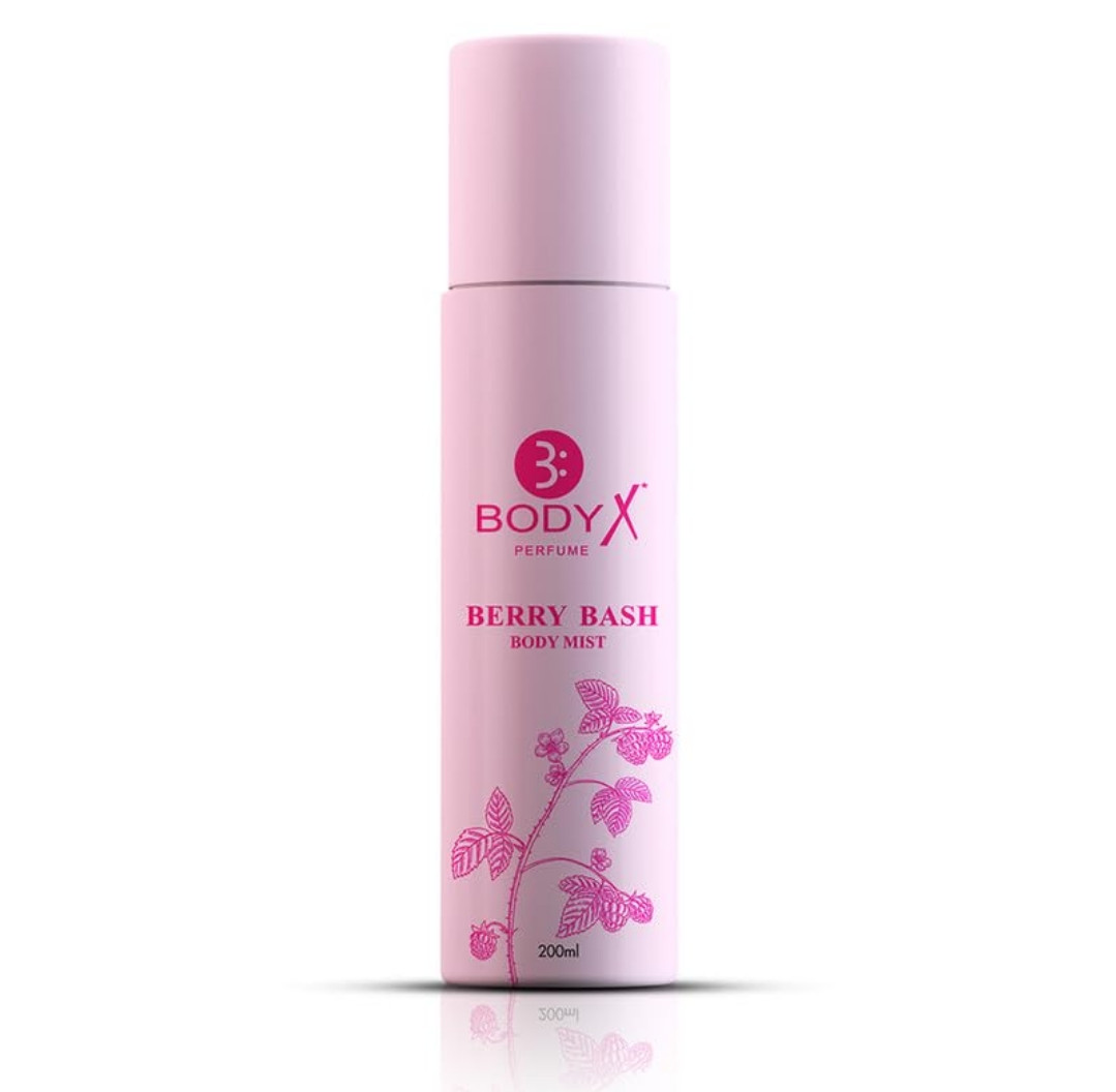 Body X Berry Bash Bodymist 200ml