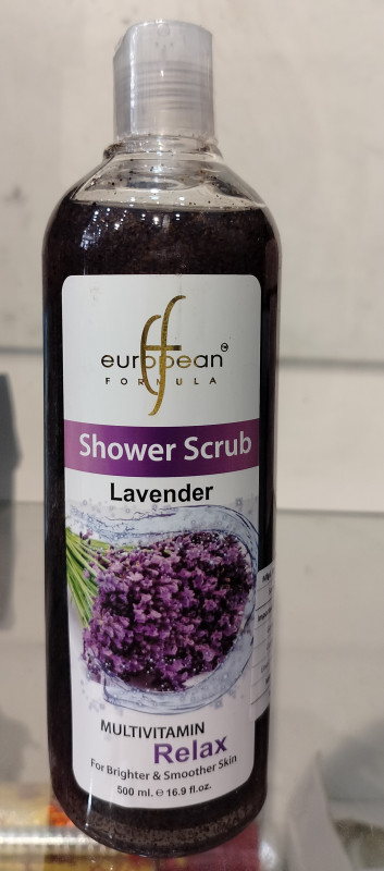 European Shower & Bathing scrub 500 ml