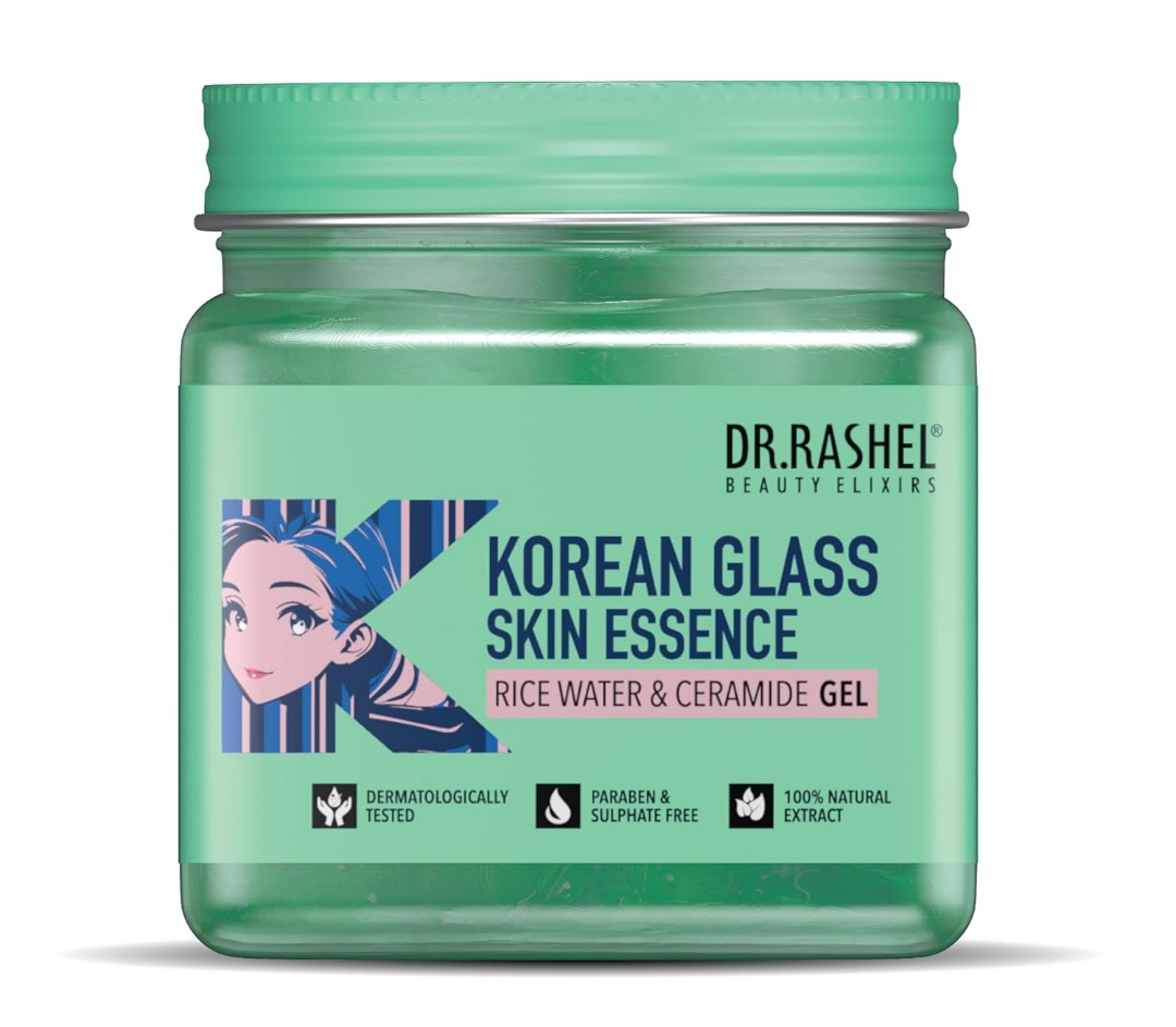 Dr. Rashel Korean Glass Skin Essence Face & Body Scrub 380ml